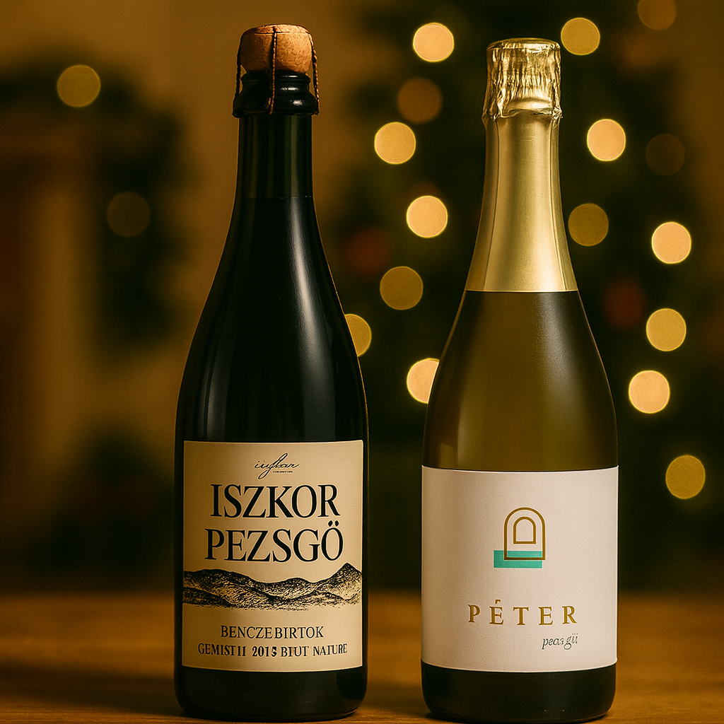 "Iszkor Péter" - pezsgő selection