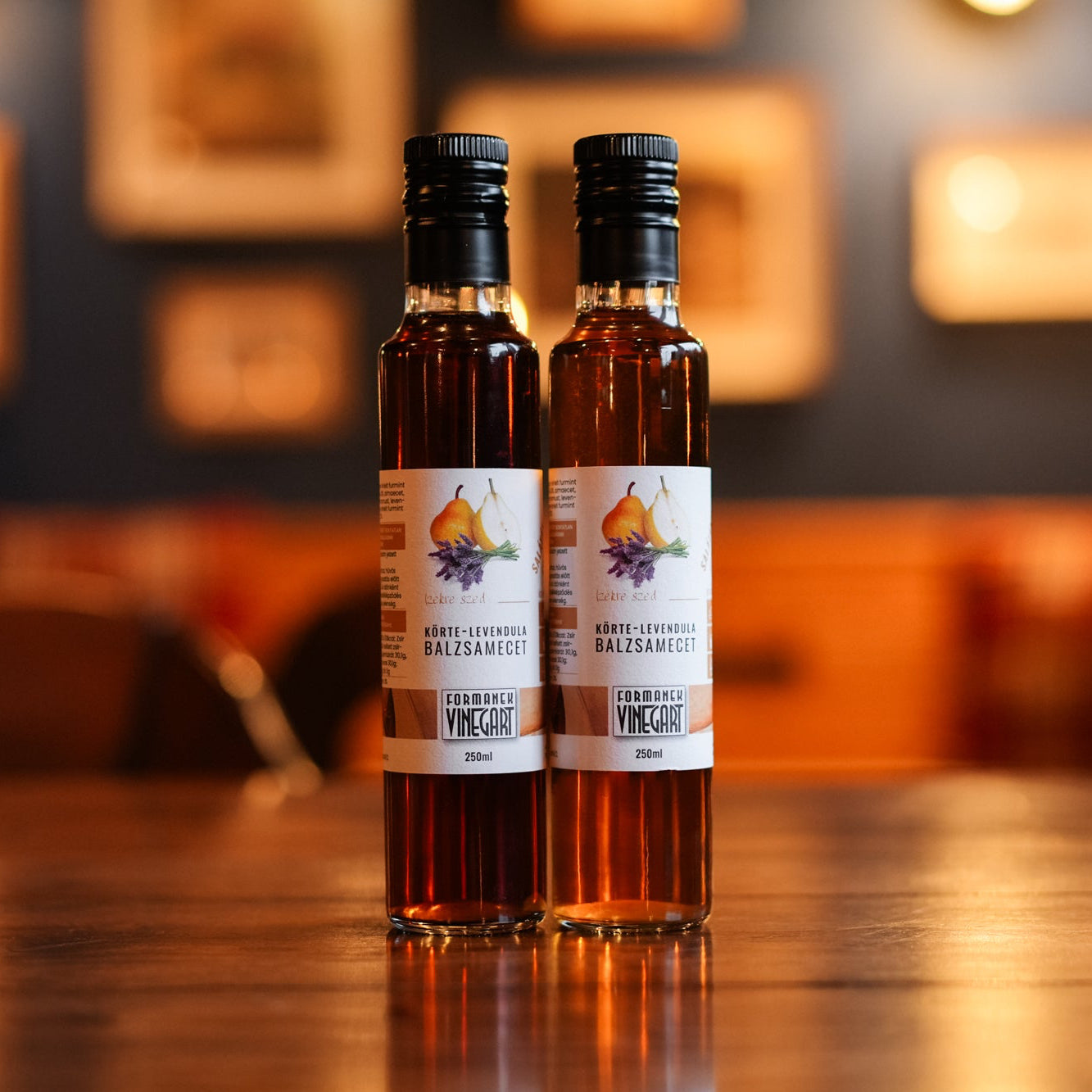 Tokaji balzsamecet – körte & levendula