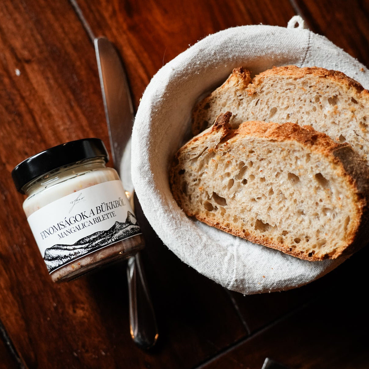 Mangalica rilette - 200 ml