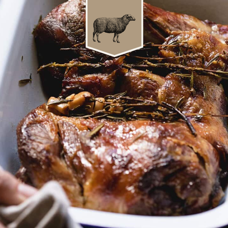 Sous-vide mályinkai báránysült – 20 dkg