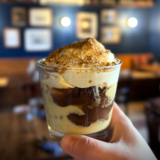 Somlói pohárdesszert