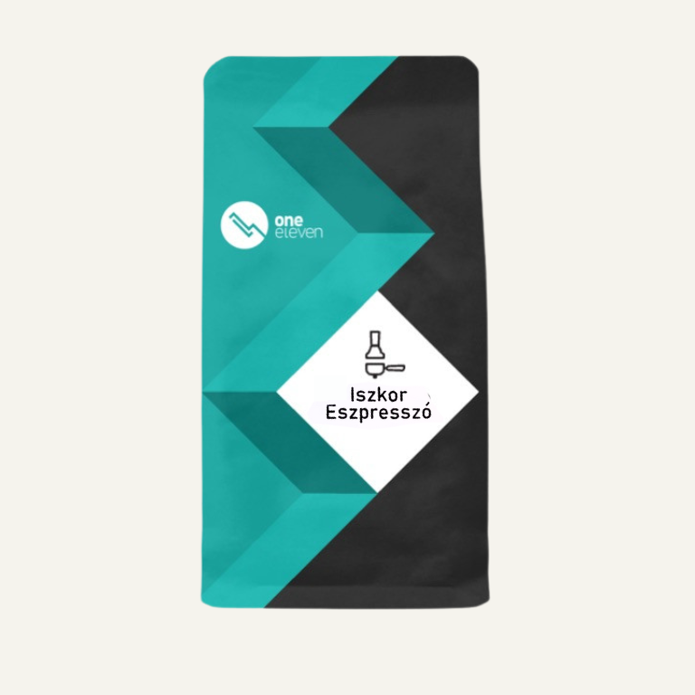Iszkor szemeskávé 250 g – One Eleven Roastery