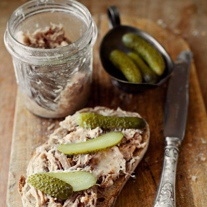 Mangalica rilette - 200 ml