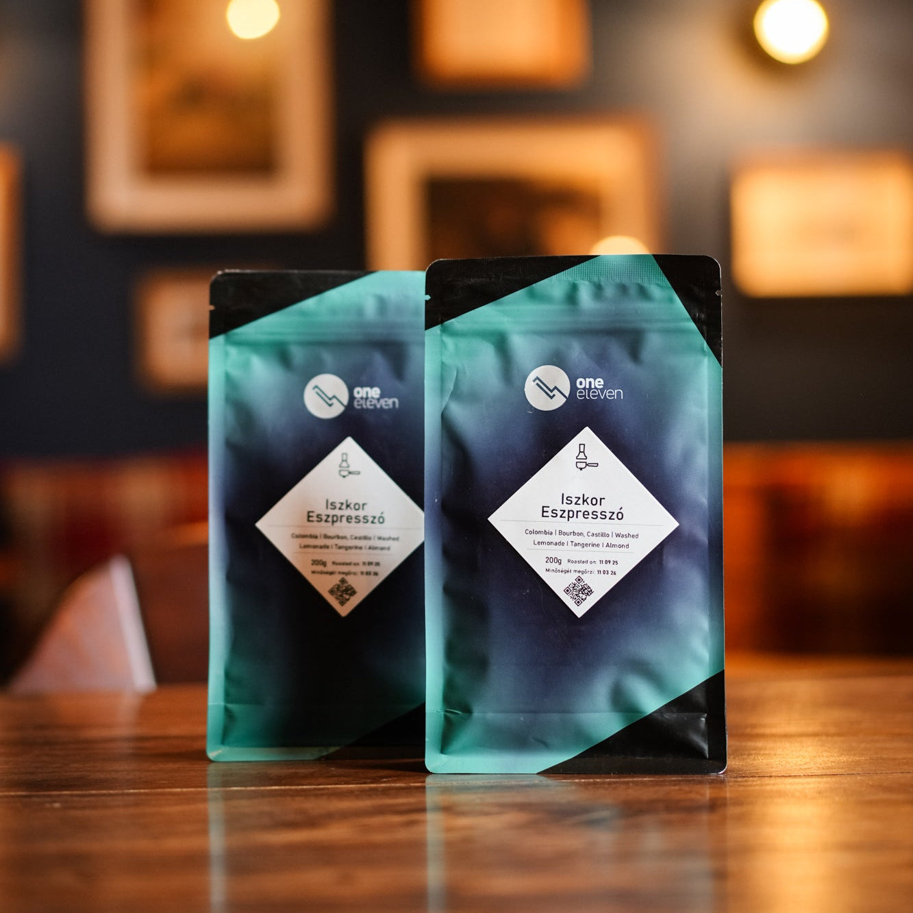 Iszkor szemeskávé 250 g – One Eleven Roastery