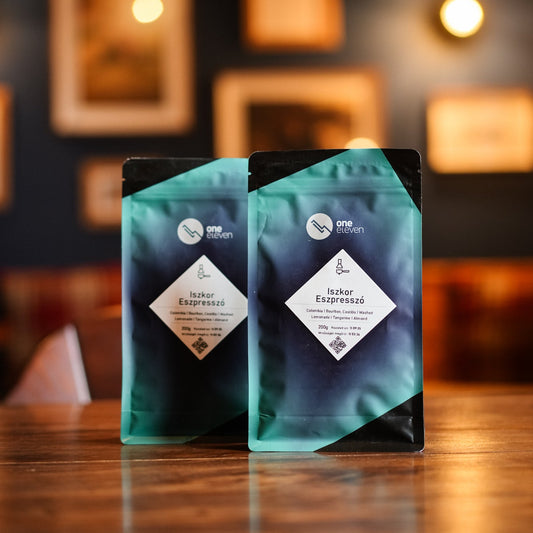Iszkor szemeskávé 250 g – One Eleven Roastery