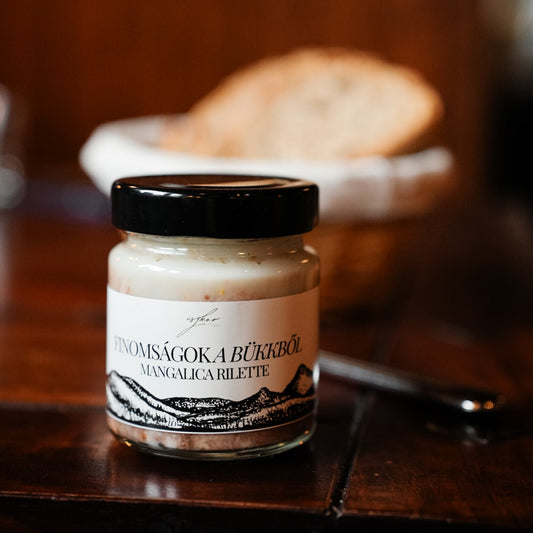 Mangalica rilette - 200 ml