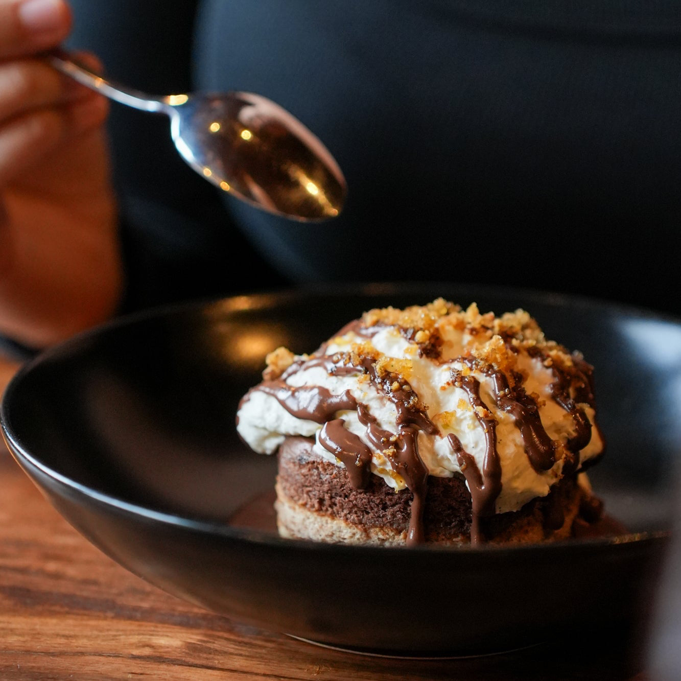 Somlói pohárdesszert