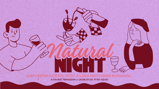 JEGY - Natural Night (vendég: Lees Brothers)